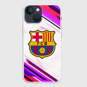 Чехол для iPhone 13 mini с принтом Barcelona в городе Новоалтайск,  |  | Тематика изображения на принте: football | soccer | барселона