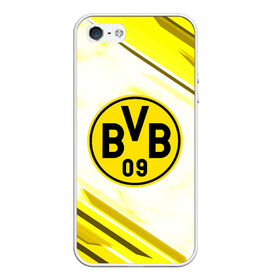 Чехол для iPhone 5/5S матовый с принтом Borussia в городе Новоалтайск, Силикон | Область печати: задняя сторона чехла, без боковых панелей | football | soccer | боруссия
