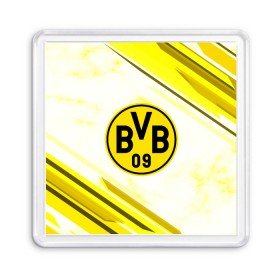 Магнит 55*55 с принтом Borussia 2018 в городе Новоалтайск, Пластик | Размер: 65*65 мм; Размер печати: 55*55 мм | Тематика изображения на принте: football | soccer | боруссия