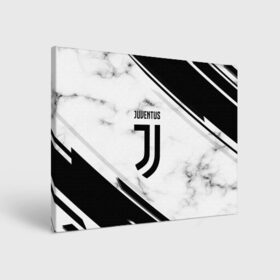 Холст прямоугольный с принтом Juventus 2018 в городе Новоалтайск, 100% ПВХ |  | football | soccer | ювентус