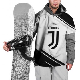Накидка на куртку 3D с принтом Juventus 2018 в городе Новоалтайск, 100% полиэстер |  | football | soccer | ювентус