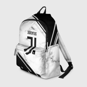 Рюкзак 3D с принтом Juventus 2018 в городе Новоалтайск, 100% полиэстер | лямки с регулируемой длиной, сверху петелька, чтобы рюкзак можно было повесить на вешалку. Основное отделение закрывается на молнию, как и внешний карман. Внутри два дополнительных кармана, один из которых закрывается на молнию. По бокам два дополнительных кармашка | football | soccer | ювентус