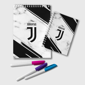 Блокнот с принтом Juventus в городе Новоалтайск, 100% бумага | 48 листов, плотность листов — 60 г/м2, плотность картонной обложки — 250 г/м2. Листы скреплены удобной пружинной спиралью. Цвет линий — светло-серый
 | football | soccer | ювентус
