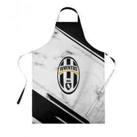 Фартук 3D с принтом JUVENTUS в городе Новоалтайск, 100% полиэстер | общий размер — 65 х 85 см, ширина нагрудника — 26 см, горловина — 53 см, длина завязок — 54 см, общий обхват в поясе — 173 см. Принт на завязках и на горловине наносится с двух сторон, на основной части фартука — только с внешней стороны | football | soccer | ювентус