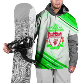 Накидка на куртку 3D с принтом Liverpool 2018 в городе Новоалтайск, 100% полиэстер |  | football | soccer | ливерпуль