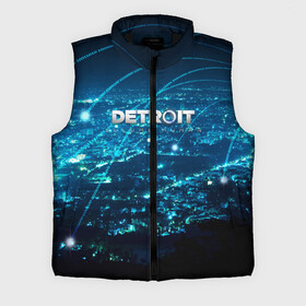 Мужской жилет утепленный 3D с принтом Detroit:become human в городе Новоалтайск,  |  | connor | cyberlife | detroit become human | deviant | kara | markus | ps4 | rk800 |  detroit: become human | детроит | детроит: стать человеком | игры | кара | коннор | конор | кэра | маркус | пиратs | эксклюзив