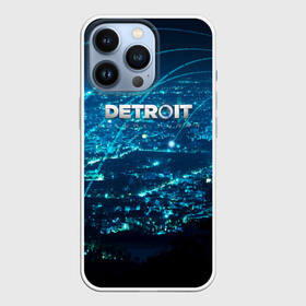 Чехол для iPhone 13 Pro с принтом Detroit:become human в городе Новоалтайск,  |  | Тематика изображения на принте: connor | cyberlife | detroit become human | deviant | kara | markus | ps4 | rk800 |  detroit: become human | детроит | детроит: стать человеком | игры | кара | коннор | конор | кэра | маркус | пиратs | эксклюзив