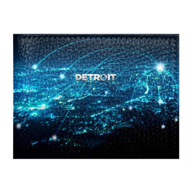 Обложка для студенческого билета с принтом Detroit:become human в городе Новоалтайск, натуральная кожа | Размер: 11*8 см; Печать на всей внешней стороне | connor | cyberlife | detroit become human | deviant | kara | markus | ps4 | rk800 |  detroit: become human | детроит | детроит: стать человеком | игры | кара | коннор | конор | кэра | маркус | пиратs | эксклюзив