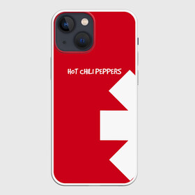 Чехол для iPhone 13 mini с принтом Red Hot Chili Peppers в городе Новоалтайск,  |  | red hot chili peppers | rhcp | перцы | ред хот чили пепперс | рхчп | рэд