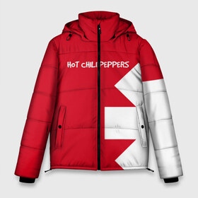 Мужская зимняя куртка 3D с принтом Red Hot Chili Peppers в городе Новоалтайск, верх — 100% полиэстер; подкладка — 100% полиэстер; утеплитель — 100% полиэстер | длина ниже бедра, свободный силуэт Оверсайз. Есть воротник-стойка, отстегивающийся капюшон и ветрозащитная планка. 

Боковые карманы с листочкой на кнопках и внутренний карман на молнии. | Тематика изображения на принте: red hot chili peppers | rhcp | перцы | ред хот чили пепперс | рхчп | рэд