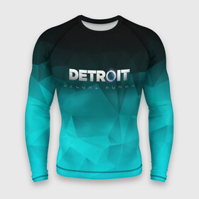 Мужской рашгард 3D с принтом DETROIT BECOME HUMAN в городе Новоалтайск,  |  | connor | cyberlife | detroit become human | deviant | kara | markus | ps4 | rk800 |  detroit: become human | детроит | детроит: стать человеком | игры | кара | коннор | конор | кэра | маркус | пиратs | эксклюзив