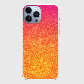 Чехол для iPhone 13 Pro Max с принтом Солнечные мандалы в городе Новоалтайск,  |  | 