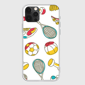 Чехол для iPhone 12 Pro Max с принтом Спорт в городе Новоалтайск, Силикон |  | basketball | football | sport | tennis | атлет | бадминтон | баскетбол | боулинг | здоровье | игрок | лучший | победа | спорт | спортсмен | теннис | футбол | хоккей | чемпион | штанга