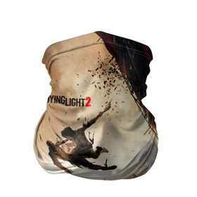 Бандана-труба 3D с принтом Dying Light 2 в городе Новоалтайск, 100% полиэстер, ткань с особыми свойствами — Activecool | плотность 150‒180 г/м2; хорошо тянется, но сохраняет форму | Тематика изображения на принте: dying | game | horror | light | апокалипсис | зомби | игра | мертвецы | монстр | паркур | ужас | хоррор