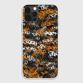 Чехол для iPhone 12 Pro Max с принтом Jump da f#ck up! в городе Новоалтайск, Силикон |  | slipknot | soulfly | u rban | белый | графити | граффити | камуфляж | надпись | оранжевый | черный