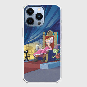 Чехол для iPhone 13 Pro с принтом Disenchantment в городе Новоалтайск,  |  | Тематика изображения на принте: bean | disenchantment | elfo | futurama | mattgroening | netflix | princess | simpsons | бин | люси | мэтгроунинг | разочарование | симпсоны | элфо