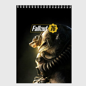 Скетчбук с принтом FALLOUT 76 ФОЛЛАУТ 76 в городе Новоалтайск, 100% бумага
 | 48 листов, плотность листов — 100 г/м2, плотность картонной обложки — 250 г/м2. Листы скреплены сверху удобной пружинной спиралью | fallout | fallout 76 | future | rpg | valt tec | war | wasteland | будущее | война | костюм | постапокалипсис | рпг | фалаут | фолаут | фоллаут | фолыч | ядерная пустошь