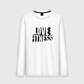 Мужской лонгслив хлопок с принтом Love fitness в городе Новоалтайск, 100% хлопок |  | fitness | sport | yoga | жизни | здоровый | зож | йог | йога | кросфит | линии | надпись | образ | полосы | россии | россия | рф | сборная | символ | состязание | спорт | спортсмен | фитнес
