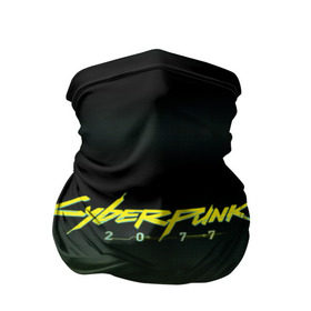 Бандана-труба 3D с принтом Cyberpunk 2077 в городе Новоалтайск, 100% полиэстер, ткань с особыми свойствами — Activecool | плотность 150‒180 г/м2; хорошо тянется, но сохраняет форму | Тематика изображения на принте: 2077 | action | cd | cdprojektred | cyberpunk | cyberpunk2077 | netrunner | nightcity | projekt | red | rpg | solo | techie | witcher | ведьмак | киберпанк | найтсити