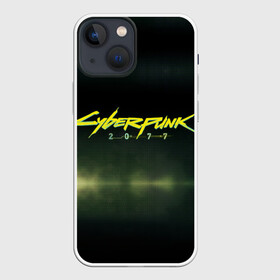 Чехол для iPhone 13 mini с принтом Cyberpunk 2077 в городе Новоалтайск,  |  | Тематика изображения на принте: 2077 | action | cd | cdprojektred | cyberpunk | cyberpunk2077 | netrunner | nightcity | projekt | red | rpg | solo | techie | witcher | ведьмак | киберпанк | найтсити