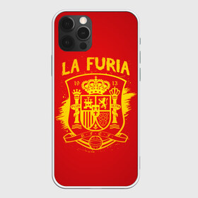 Чехол для iPhone 12 Pro Max с принтом Сборная Испании в городе Новоалтайск, Силикон |  | la furia | lafuria | roja | spain | team | диего | иньеста | испания | коста | красная | сильва | форма | фурия | чемпионат мира. футбол