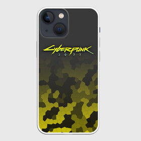 Чехол для iPhone 13 mini с принтом CYBERPUNK 2077 в городе Новоалтайск,  |  | Тематика изображения на принте: cd project red | cd projekt red | cyberpunk | cyberpunk 2077 | e3 | future | hack | night city | ps4 | rpg | sci fi | xbox | андроиды | безумие | будущее | город ночи | киберпанк | киберпанк 2077 | логотип | от создателей ведьмака | роботы | рпг | фантаст