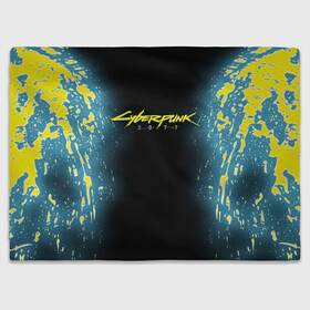 Плед 3D с принтом CYBERPUNK 2077 | КИБЕРПАНК 2077 в городе Новоалтайск, 100% полиэстер | закругленные углы, все края обработаны. Ткань не мнется и не растягивается | 2019 | cd project red | cd projekt red | cyberpunk | cyberpunk 2077 | e3 | future | hack | night city | ps4 | rpg | sci fi | xbox | андроиды | безумие | будущее | город ночи | кибер | киберпанк 2077 | логотип | от создателей ведьмака | роботы | рпг | фант
