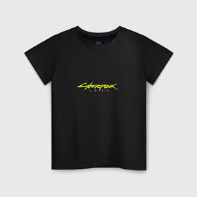 Детская футболка хлопок с принтом CYBERPUNK 2077 (НА СПИНЕ) в городе Новоалтайск, 100% хлопок | круглый вырез горловины, полуприлегающий силуэт, длина до линии бедер | Тематика изображения на принте: cd projekt red | cyberpunk | cyberpunk 2077 | e3 | ps4 | rpg | v | xbox | будущее | киберпанк | киберпанк 2077 | от создателей ведьмака | рпг