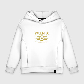 Детское худи Oversize хлопок с принтом Vault Tec в городе Новоалтайск, френч-терри — 70% хлопок, 30% полиэстер. Мягкий теплый начес внутри —100% хлопок | боковые карманы, эластичные манжеты и нижняя кромка, капюшон на магнитной кнопке | fallout | fallout 76 | future | rpg | valt tec | war | wasteland | будущее | война | костюм | постапокалипсис | рпг | фалаут | фолаут | фоллаут | фолыч | ядерная пустошь