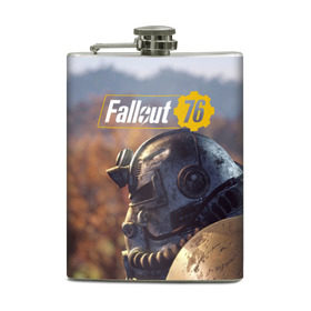 Фляга с принтом Fallout 76 в городе Новоалтайск, металлический корпус | емкость 0,22 л, размер 125 х 94 мм. Виниловая наклейка запечатывается полностью | fallout | fallout 76 | future | rpg | valt tec | war | wasteland | будущее | война | костюм | постапокалипсис | рпг | фалаут | фолаут | фоллаут | фолыч | ядерная пустошь