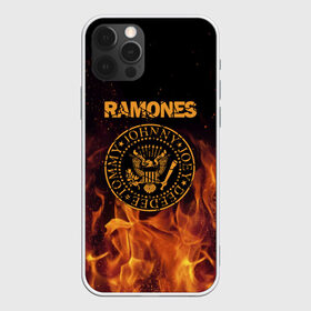 Чехол для iPhone 12 Pro Max с принтом Ramones в городе Новоалтайск, Силикон |  | ramones | джонни | джоуи | ди ди томми | рамон | рамонес | рамоун | рамоунз | рамоунс | рок группа