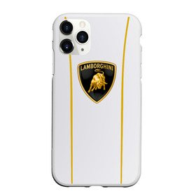 Чехол для iPhone 11 Pro матовый с принтом LAMBORGHINI в городе Новоалтайск, Силикон |  | auto | lamborghini | sport | авто | автомобиль | автомобильные | бренд | ламборджини | лого | логотип | марка | спорт