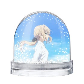 Водяной шар с принтом Violet Evergarden в городе Новоалтайск, Пластик | Изображение внутри шара печатается на глянцевой фотобумаге с двух сторон | evergarden | violet | violet evergarden | вайолет | вайолет эвергарден | эвергарден