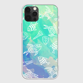 Чехол для iPhone 12 Pro Max с принтом Рыбы в городе Новоалтайск, Силикон |  | fish | ocean | sea | вода | море | океан | рыба | рыбы