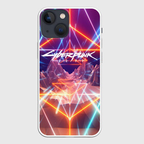 Чехол для iPhone 13 mini с принтом Cyber Punk 2077 в городе Новоалтайск,  |  | Тематика изображения на принте: cd projekt red | cyberpunk | cyberpunk 2077 | e3 | ps4 | rpg | v | xbox | будущее | киберпанк | киберпанк 2077 | от создателей ведьмака | рпг