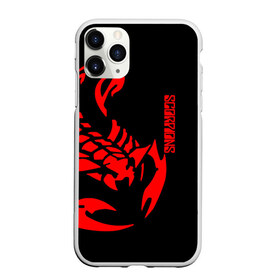 Чехол для iPhone 11 Pro матовый с принтом Scorpions в городе Новоалтайск, Силикон |  | scorpions | группа | скорпионс | хард | хардрок
