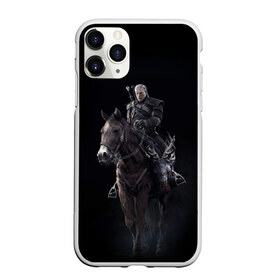 Чехол для iPhone 11 Pro матовый с принтом Ведьмак 3 Дикая Охота в городе Новоалтайск, Силикон |  | action | witcher | арбалет | бомбы | геральт | герой | игра | телепортация | цири