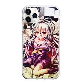 Чехол для iPhone 11 Pro Max матовый с принтом No Game No Life в городе Новоалтайск, Силикон |  | Тематика изображения на принте: anime | manga | no game no life | аниме | без игры жизни нет | манга