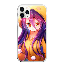 Чехол для iPhone 11 Pro Max матовый с принтом No Game No Life в городе Новоалтайск, Силикон |  | Тематика изображения на принте: anime | manga | no game no life | аниме | без игры жизни нет | манга