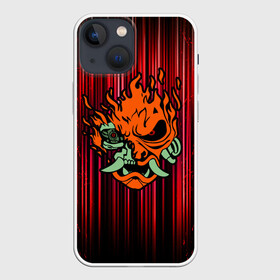 Чехол для iPhone 13 mini с принтом CYBERPUNK 2077 САМУРАЙ | КИБЕРПАНК 2077 SAMURAI в городе Новоалтайск,  |  | 2019 | cd project red | cyberpunk 2077 | future | hack | night city | sci fi | андроиды | безумие | будущее | город ночи | киберпанк 2077 | логотип | роботы | фантастика | цифры