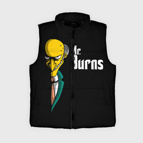 Женский жилет утепленный 3D с принтом Mr. Burns (Simpsons) в городе Новоалтайск,  |  | burns | mr | mr. burns | simpsons | мистер бернс | симпсоны