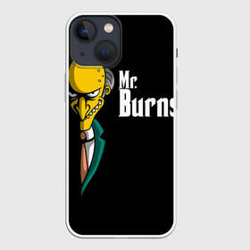 Чехол для iPhone 13 mini с принтом Mr. Burns (Simpsons) в городе Новоалтайск,  |  | burns | mr | mr. burns | simpsons | мистер бернс | симпсоны