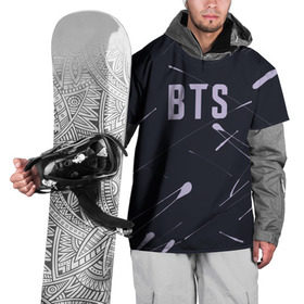 Накидка на куртку 3D с принтом BTS в городе Новоалтайск, 100% полиэстер |  | bangtan boys | bts | бантаны | бтс
