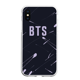 Чехол для iPhone XS Max матовый с принтом BTS в городе Новоалтайск, Силикон | Область печати: задняя сторона чехла, без боковых панелей | Тематика изображения на принте: bangtan boys | bts | бантаны | бтс