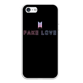 Чехол для iPhone 5/5S матовый с принтом TEAR BTS в городе Новоалтайск, Силикон | Область печати: задняя сторона чехла, без боковых панелей | bangtan boys | bts | бантаны | бтс
