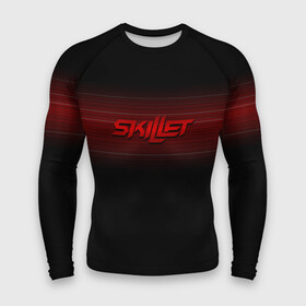 Мужской рашгард 3D с принтом Skillet в городе Новоалтайск,  |  | skilet | skillet | альтернативный | гранж | группа | джен леджер | джон купер | индастриал | кори купер | метал | ню | пост | рок | сет моррисон | симфоник | скилет | хард | христианский