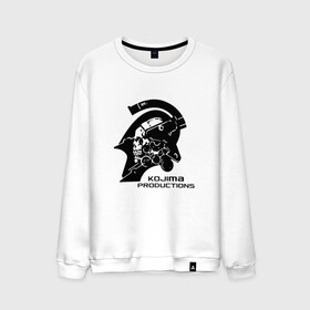 Мужской свитшот хлопок с принтом KOJIMA PRODUCTIONS в городе Новоалтайск, 100% хлопок |  | Тематика изображения на принте: hideo kojima | hilermo del toro | kojima productions | norman reedus | бурят гений | гильермо дель торо | леа сейду | лея | мадс миккельсен | норман ридус | хидео кодзима