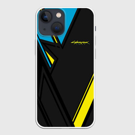 Чехол для iPhone 13 mini с принтом CYBERPUNK 2077 | КИБЕРПАНК 2077 в городе Новоалтайск,  |  | 2019 | cd project red | cyberpunk 2077 | future | hack | night city | sci fi | андроиды | безумие | будущее | город ночи | киберпанк 2077 | логотип | роботы | фантастика | цифры