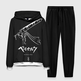 Мужской костюм 3D (с толстовкой) с принтом BERSERK. minimal в городе Новоалтайск,  |  | berserk | берсерк | гатс