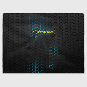 Плед 3D с принтом CYBERPUNK 2077 (НА СПИНЕ) в городе Новоалтайск, 100% полиэстер | закругленные углы, все края обработаны. Ткань не мнется и не растягивается | 2019 | cd project red | cyberpunk 2077 | future | hack | night city | samurai | sci fi | андроиды | безумие | броня | будущее | город ночи | киберпанк 2077 | логотип | роботы | самураи | текстура | фантастика | цифры